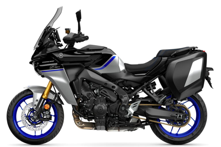 ヤマハ|トレーサー9 GT+|欧州仕様|2025年モデル|ヤマハが新型「トレーサー9/GT/GT+」発表!! 世界初アダプティブLEDヘッドライト採用、オートマのY-AMT追加【海外】