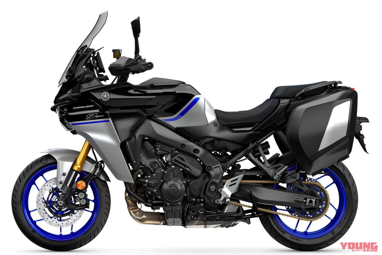 |ヤマハが新型「トレーサー9/GT/GT+」発表!! 世界初アダプティブLEDヘッドライト採用、オートマのY-AMT追加【海外】