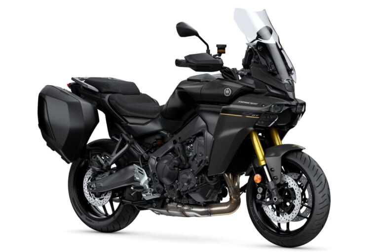 ヤマハ|トレーサー9 GT|欧州仕様|2025年モデル|ヤマハが新型「トレーサー9/GT/GT+」発表!! 世界初アダプティブLEDヘッドライト採用、オートマのY-AMT追加【海外】