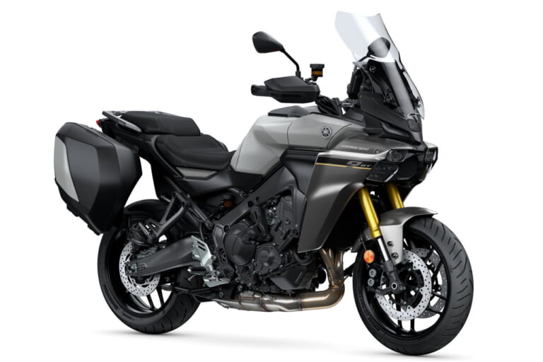ヤマハ|トレーサー9 GT|欧州仕様|2025年モデル|ヤマハが新型「トレーサー9/GT/GT+」発表!! 世界初アダプティブLEDヘッドライト採用、オートマのY-AMT追加【海外】