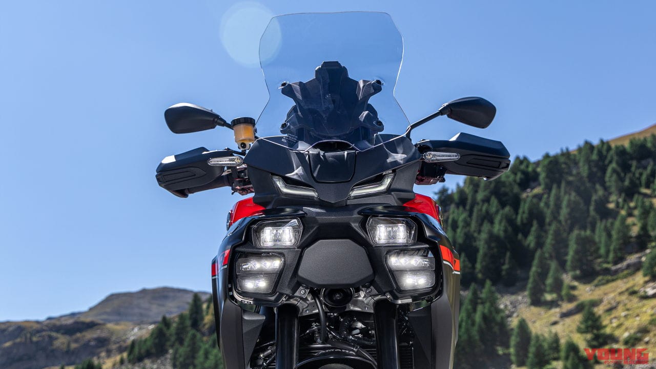 ヤマハ|トレーサー9|欧州仕様|2025年モデル|ヤマハが新型「トレーサー9/GT/GT+」発表!! 世界初アダプティブLEDヘッドライト採用、オートマのY-AMT追加【海外】