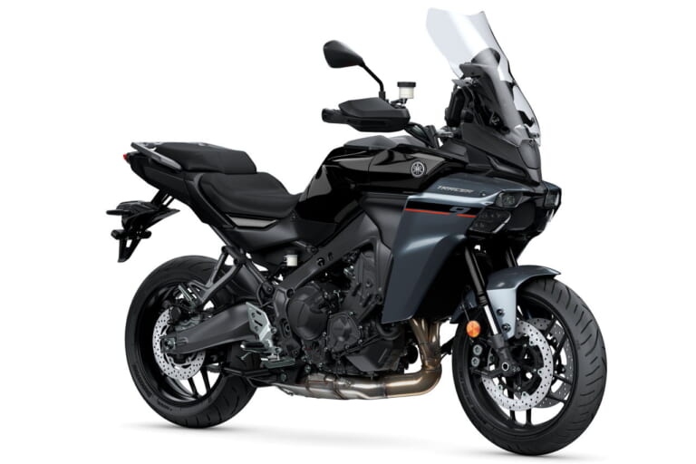 ヤマハ|トレーサー9|欧州仕様|2025年モデル|ヤマハが新型「トレーサー9/GT/GT+」発表!! 世界初アダプティブLEDヘッドライト採用、オートマのY-AMT追加【海外】