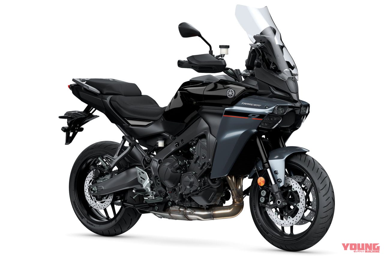 ヤマハ|トレーサー9|欧州仕様|2025年モデル|ヤマハが新型「トレーサー9/GT/GT+」発表!! 世界初アダプティブLEDヘッドライト採用、オートマのY-AMT追加【海外】