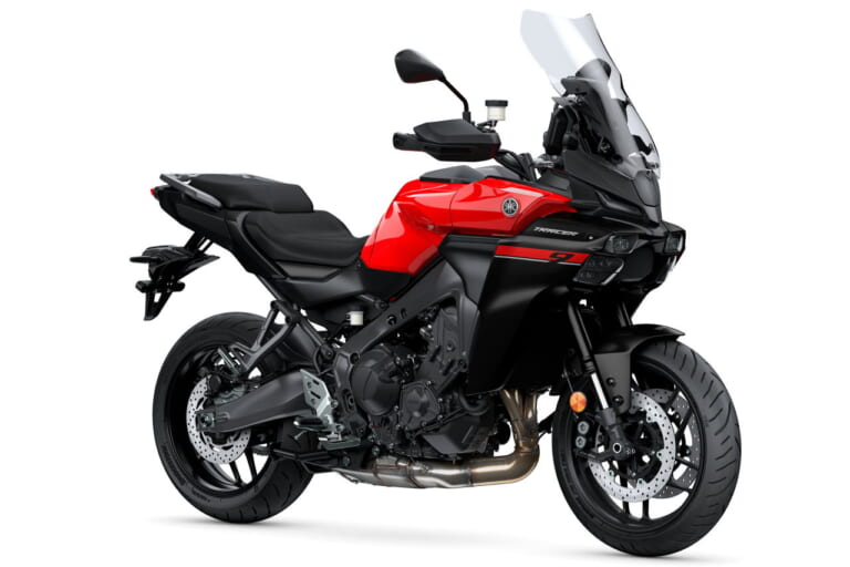 ヤマハ|トレーサー9|欧州仕様|2025年モデル|ヤマハが新型「トレーサー9/GT/GT+」発表!! 世界初アダプティブLEDヘッドライト採用、オートマのY-AMT追加【海外】