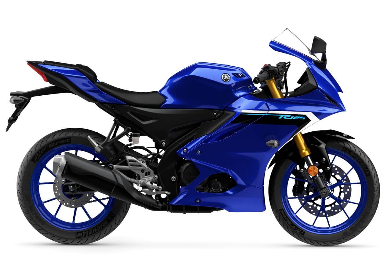 ヤマハ｜R125｜欧州仕様｜2025年モデル｜ヤマハ「YZF-R125」「YZF-R7」に2025年のニューカラー！ 日本にも導入ほぼ確実か【海外】