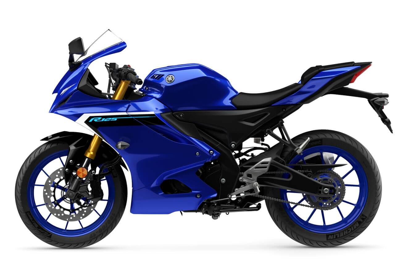 ヤマハ｜R125｜欧州仕様｜2025年モデル｜ヤマハ「YZF-R125」「YZF-R7」に2025年のニューカラー！ 日本にも導入ほぼ確実か【海外】