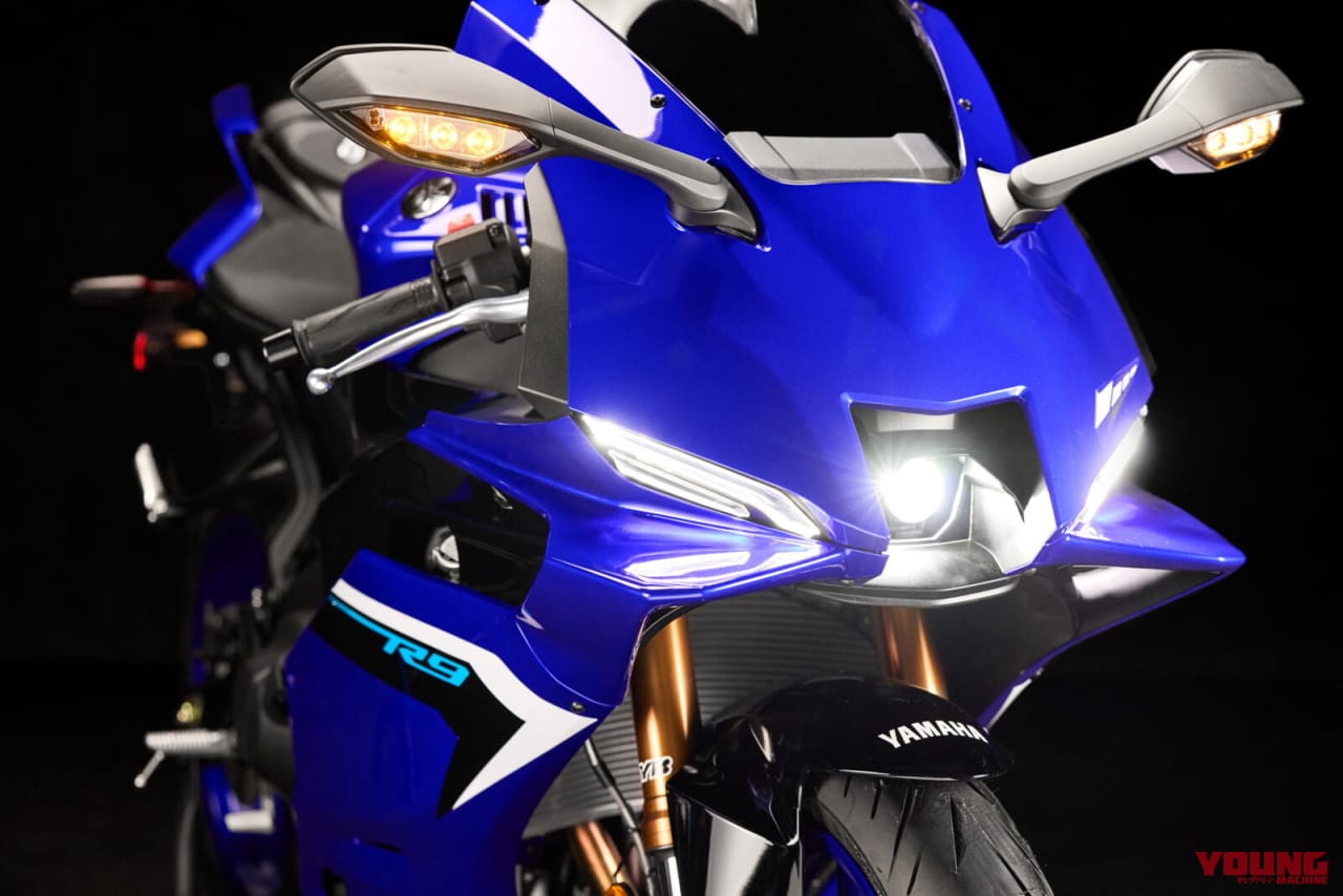 ヤマハ|R9|欧州仕様|2025年モデル|150万円切り! ヤマハ「YZF-R9」正式発表、ウイングレット付き3気筒スーパースポーツは10月30日に発売