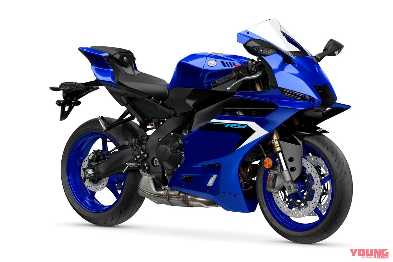 ヤマハ|R9|欧州仕様|2025年モデル|日本仕様は140万円台前半も?! 上陸間近のヤマハ「YZF-R9」台湾仕様が「MT-09 Y-AMT」とほぼ同価格帯