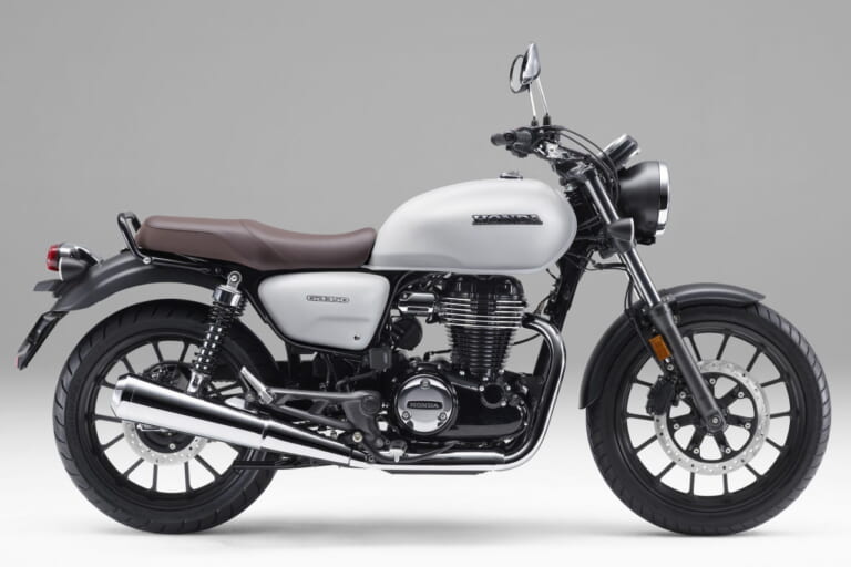 ホンダ|GB350|ホンダの新型「GB350C」に乗った! 重厚さと上質感をプラスした、ピュア単気筒の最新版【試乗インプレ】