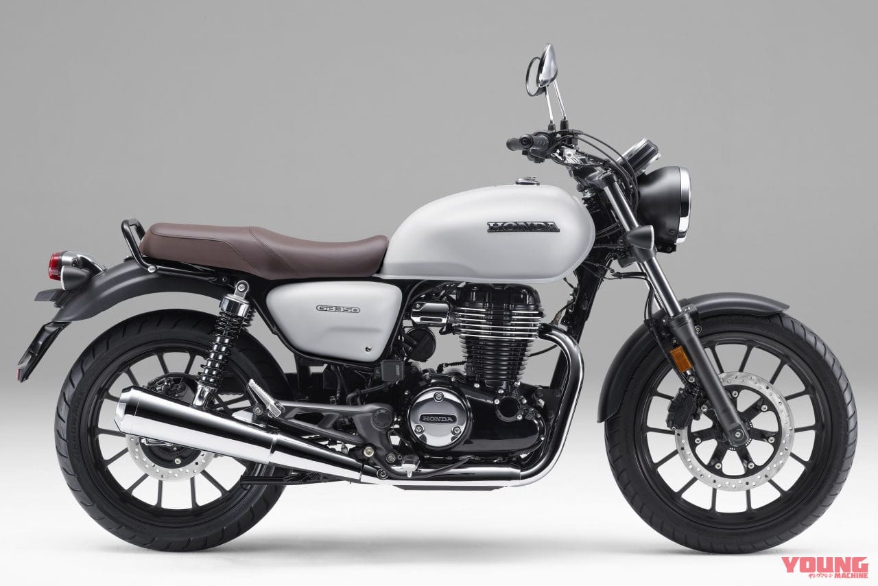 |ホンダの新型「GB350C」に乗った! 重厚さと上質感をプラスした、ピュア単気筒の最新版【試乗インプレ】