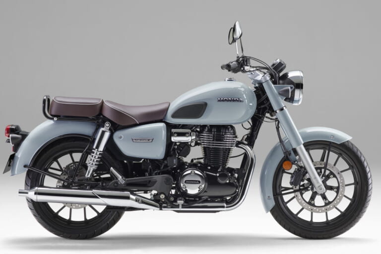 ホンダ|GB350C|試乗インプレッション|ホンダの新型「GB350C」に乗った! 重厚さと上質感をプラスした、ピュア単気筒の最新版【試乗インプレ】