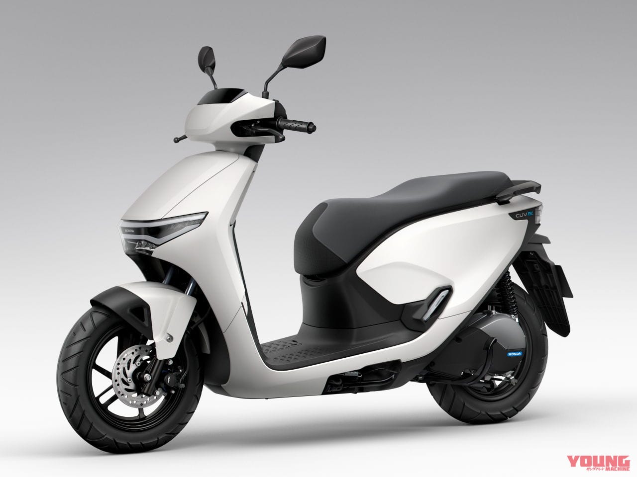 ホンダ|CUV e:|インドネシア仕様|その名はカブ……じゃないよ!? ホンダが電動スクーター「CUV e:」「ICON e:」をインドネシアで発表