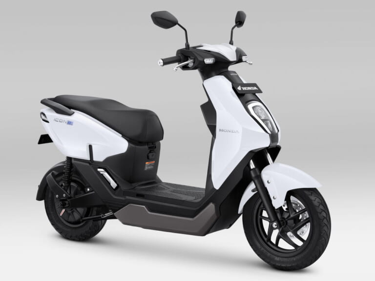 ホンダ|ICON e:|インドネシア仕様|その名はカブ……じゃないよ!? ホンダが電動スクーター「CUV e:」「ICON e:」をインドネシアで発表
