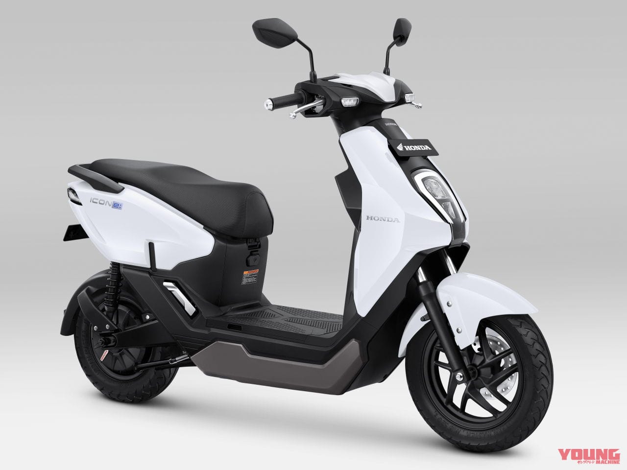 ホンダ|ICON e:|インドネシア仕様|その名はカブ……じゃないよ!? ホンダが電動スクーター「CUV e:」「ICON e:」をインドネシアで発表