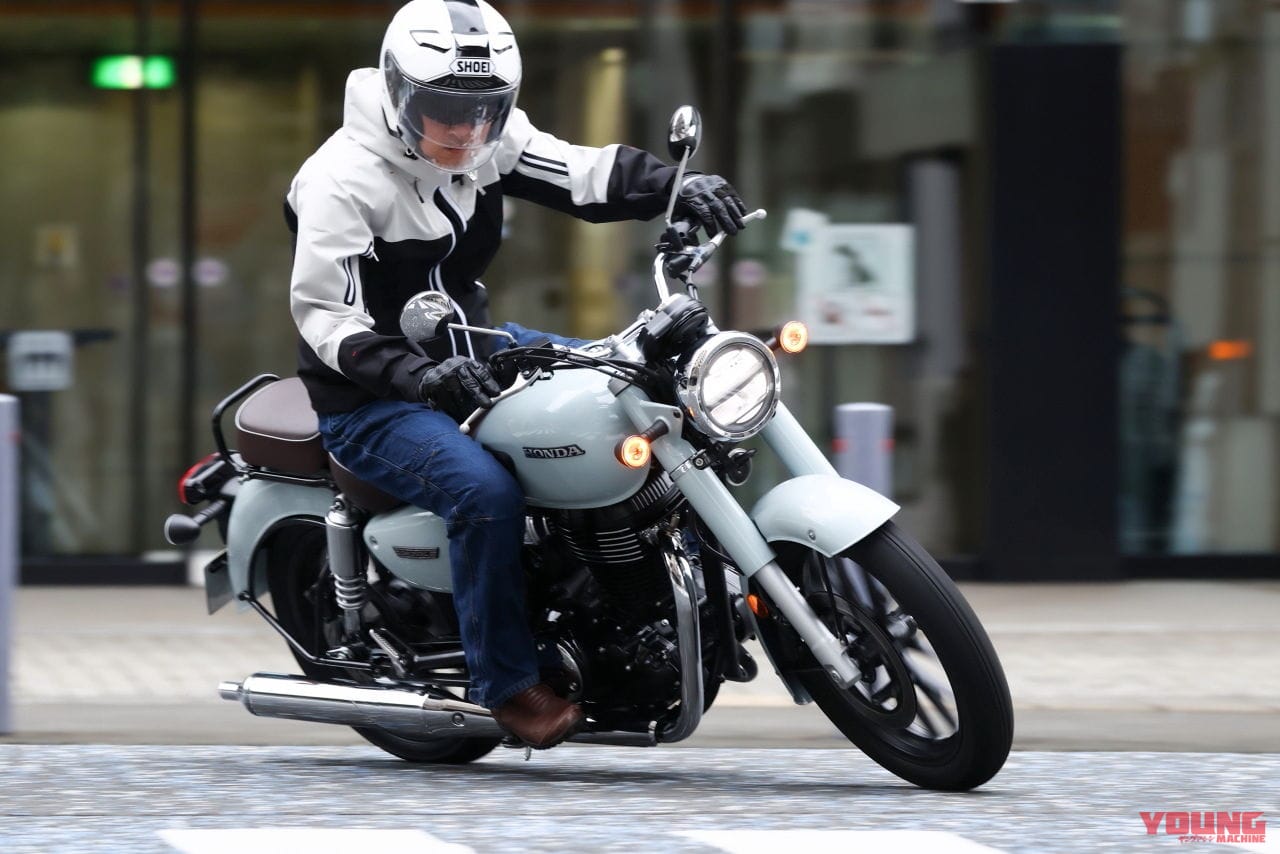 ホンダの新型「GB350C」に乗った! 重厚さと上質感をプラスした、ピュア単気筒の最新版【試乗インプレ】