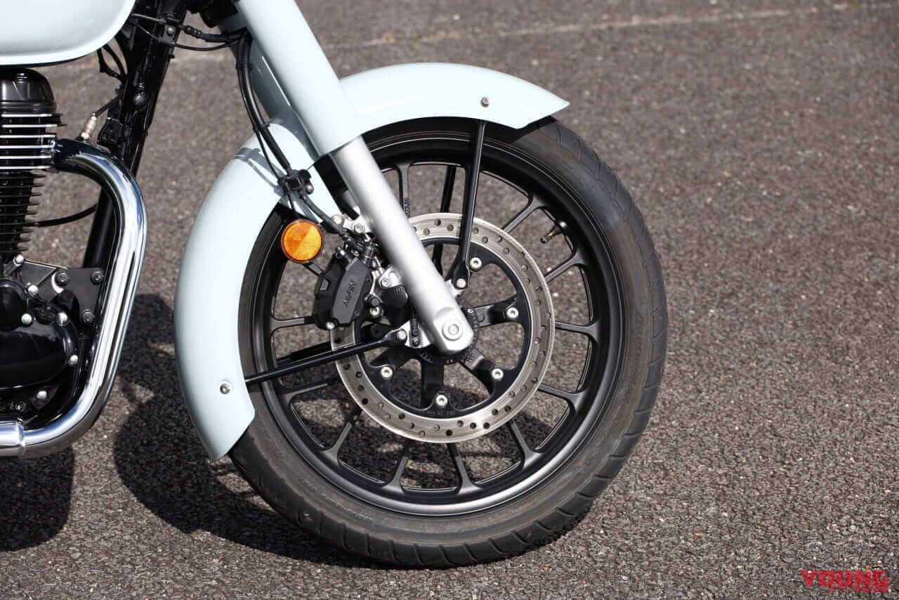 2025 HONDA GB350 C|ホンダGB350シリーズ〈いま国内で買える新型バイクカタログ|小型二輪(400-251cc)〉