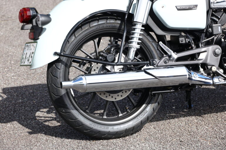 ホンダ|GB350C|試乗インプレッション|ホンダの新型「GB350C」に乗った! 重厚さと上質感をプラスした、ピュア単気筒の最新版【試乗インプレ】