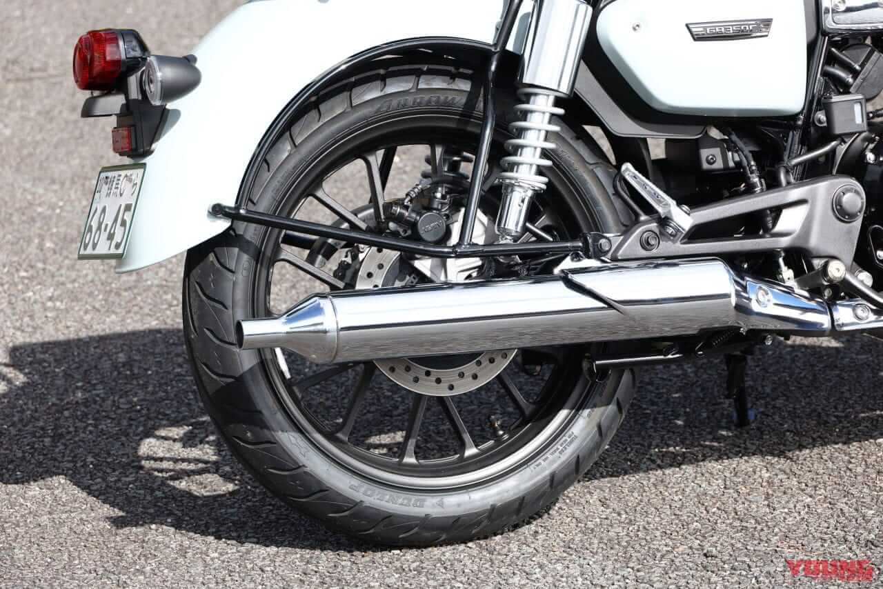 ホンダ|GB350C|試乗インプレッション|ホンダの新型「GB350C」に乗った! 重厚さと上質感をプラスした、ピュア単気筒の最新版【試乗インプレ】