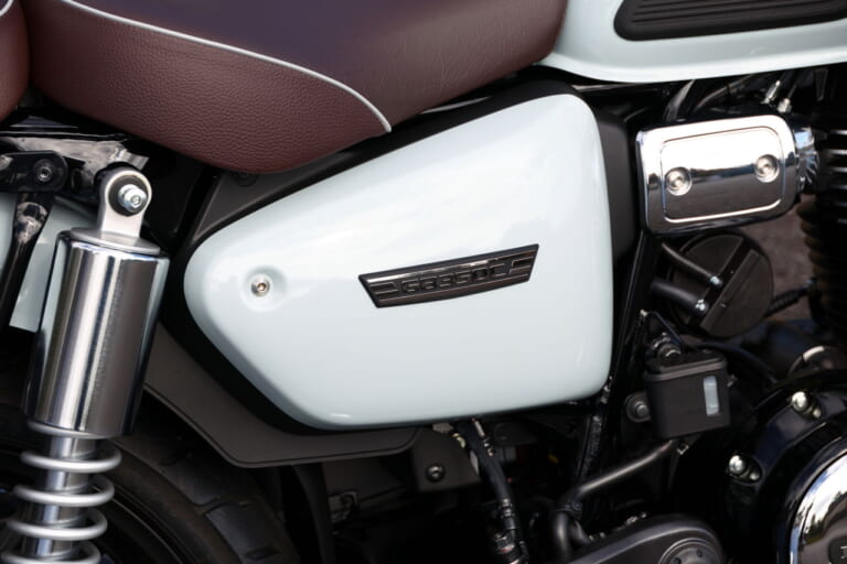 ホンダ|GB350C|試乗インプレッション|ホンダの新型「GB350C」に乗った! 重厚さと上質感をプラスした、ピュア単気筒の最新版【試乗インプレ】