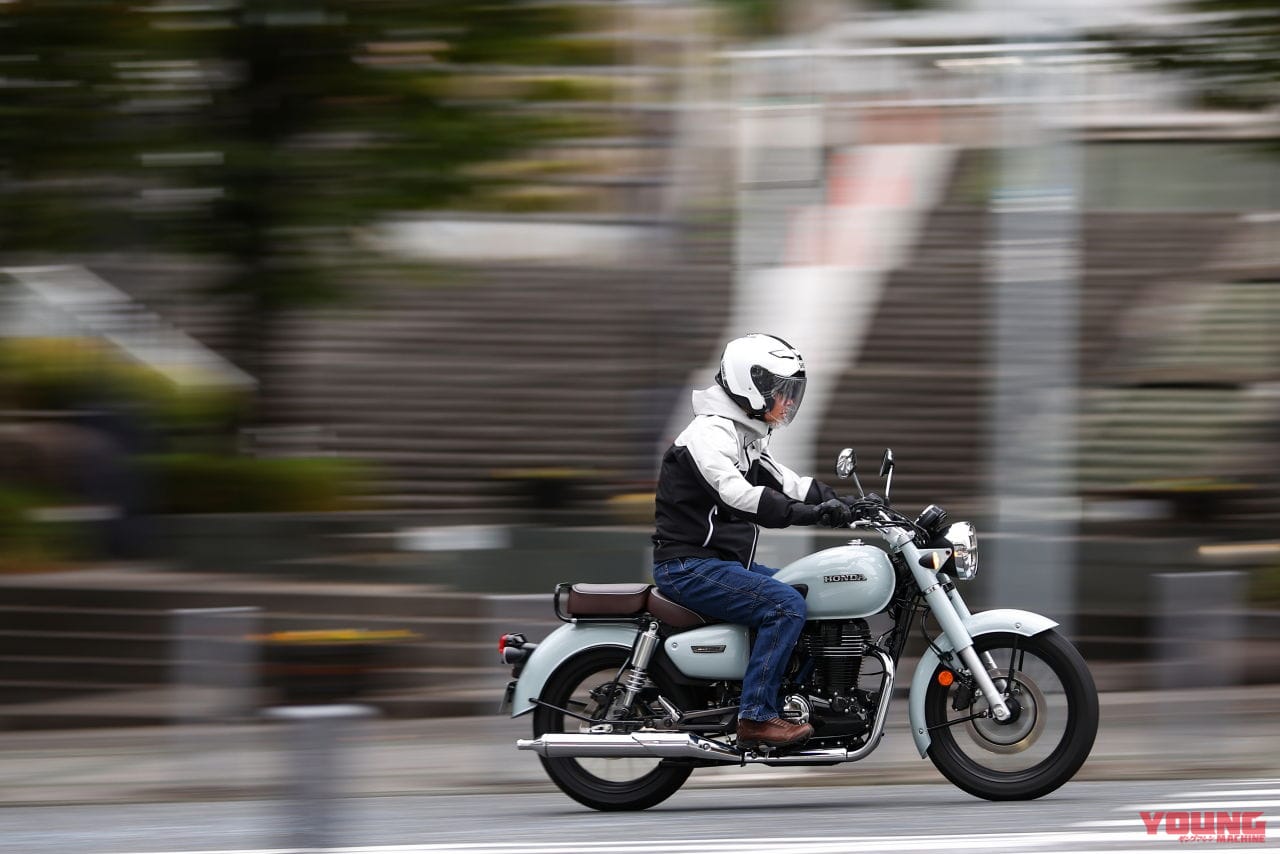 |ホンダの新型「GB350C」に乗った! 重厚さと上質感をプラスした、ピュア単気筒の最新版【試乗インプレ】