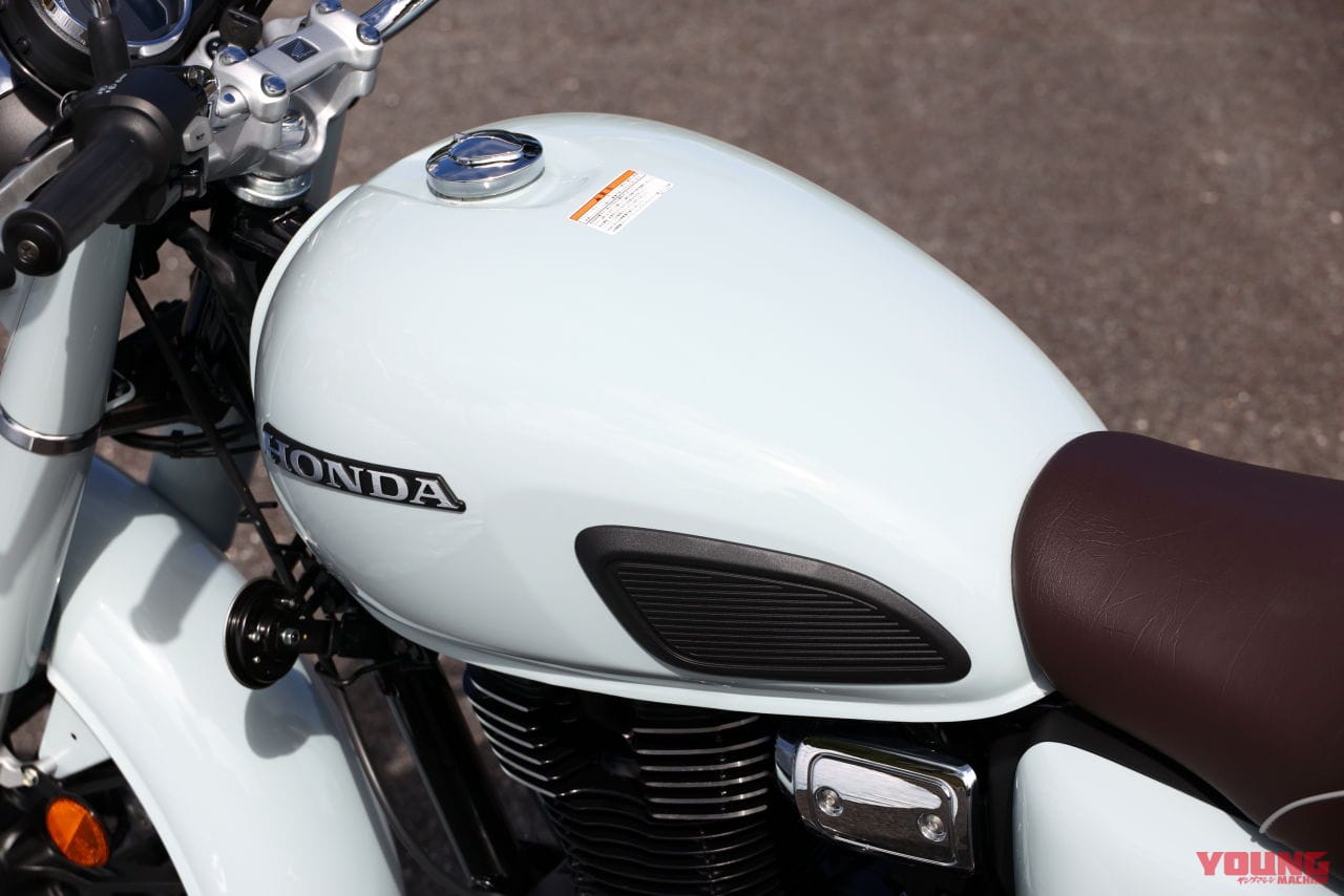 ホンダ|GB350C|試乗インプレッション|ホンダの新型「GB350C」に乗った! 重厚さと上質感をプラスした、ピュア単気筒の最新版【試乗インプレ】