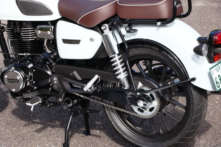 ホンダ|GB350C|試乗インプレッション|ホンダの新型「GB350C」に乗った! 重厚さと上質感をプラスした、ピュア単気筒の最新版【試乗インプレ】