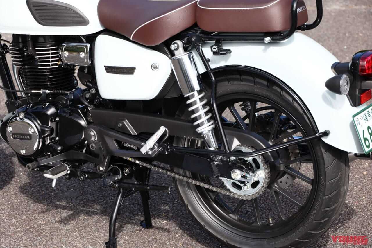 ホンダ|GB350C|試乗インプレッション|ホンダの新型「GB350C」に乗った! 重厚さと上質感をプラスした、ピュア単気筒の最新版【試乗インプレ】