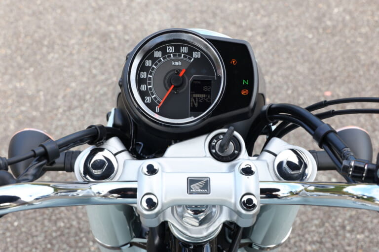 ホンダ|GB350C|試乗インプレッション|ホンダの新型「GB350C」に乗った! 重厚さと上質感をプラスした、ピュア単気筒の最新版【試乗インプレ】