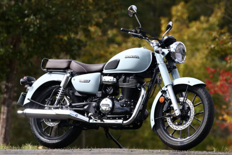 ホンダ｜GB350C｜試乗インプレッション