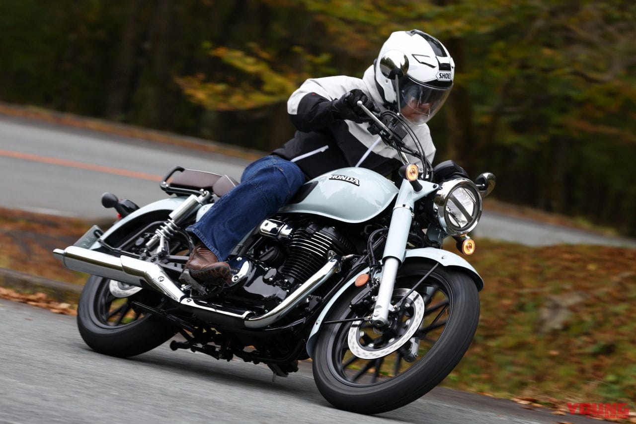 |ホンダの新型「GB350C」に乗った! 重厚さと上質感をプラスした、ピュア単気筒の最新版【試乗インプレ】