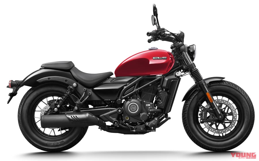 CFMOTO|250CL-C|CFMOTOの新型クルーザー「250CL-C」発売! ベルトドライブやラジアルマウントキャリパーなどクラスを超えた装備