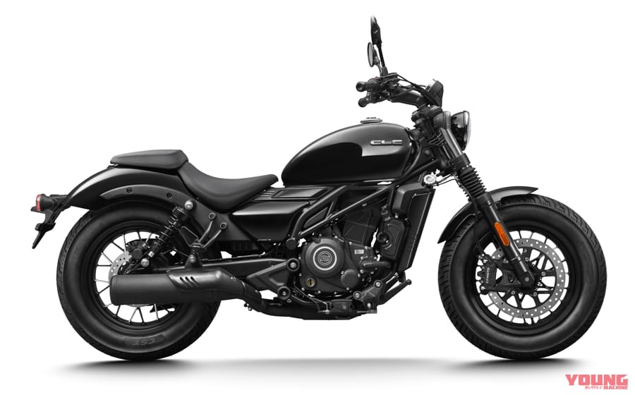 CFMOTO|250CL-C|CFMOTOの新型クルーザー「250CL-C」発売! ベルトドライブやラジアルマウントキャリパーなどクラスを超えた装備