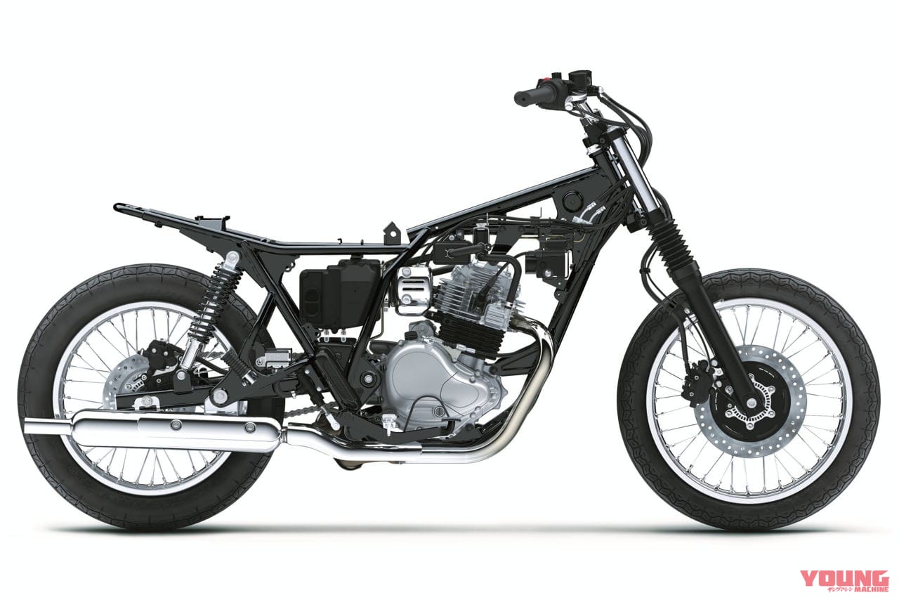 |価格はW800の約半分! カワサキの新型車「W230」メタリックオーシャンブル―×エボニー登場【海外】