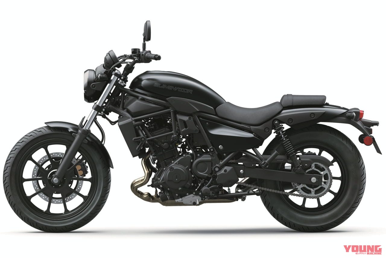 |451cc版のエリミネーター、北米カワサキの2025年モデルが登場!