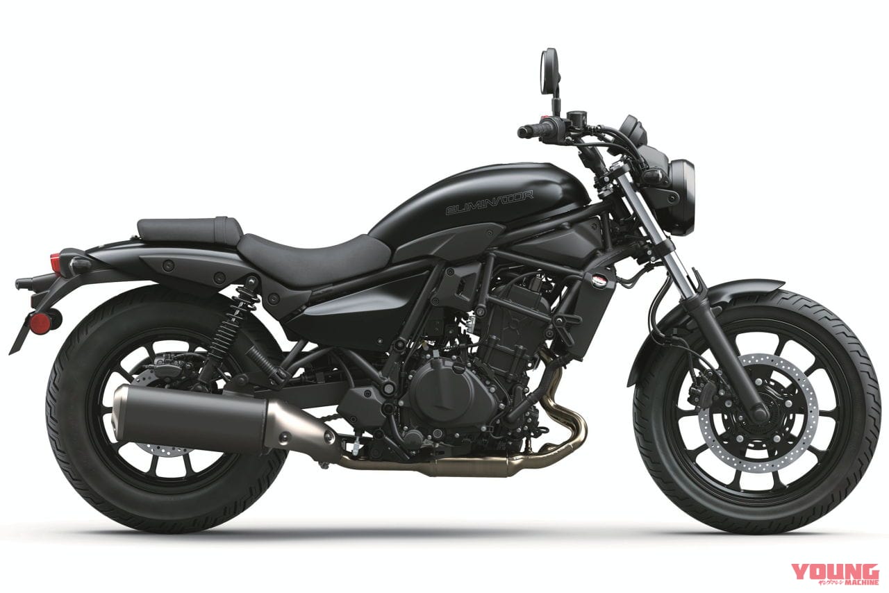 |451cc版のエリミネーター、北米カワサキの2025年モデルが登場!
