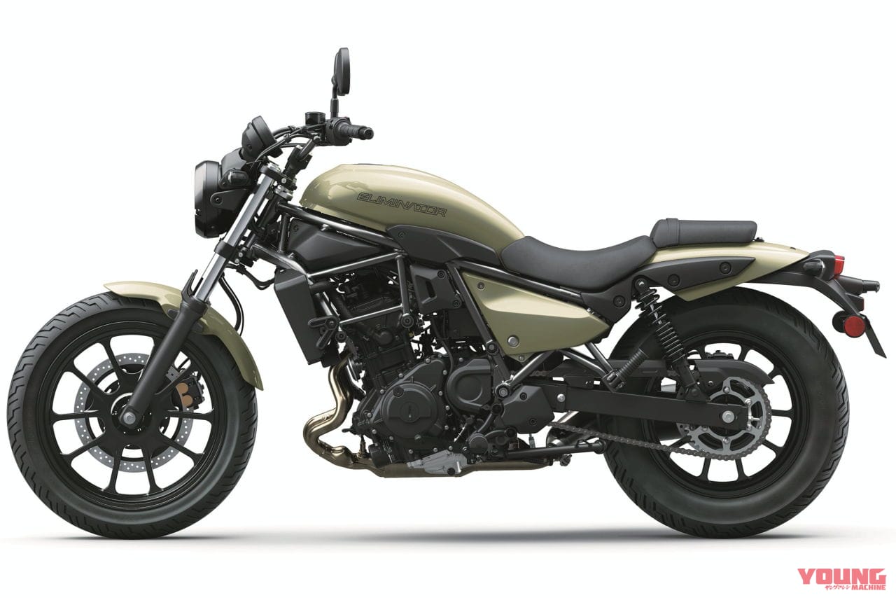 |451cc版のエリミネーター、北米カワサキの2025年モデルが登場!