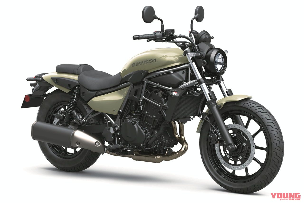カワサキ|エリミネーター|北米仕様|2025年モデル|451cc版のエリミネーター、北米カワサキの2025年モデルが登場!