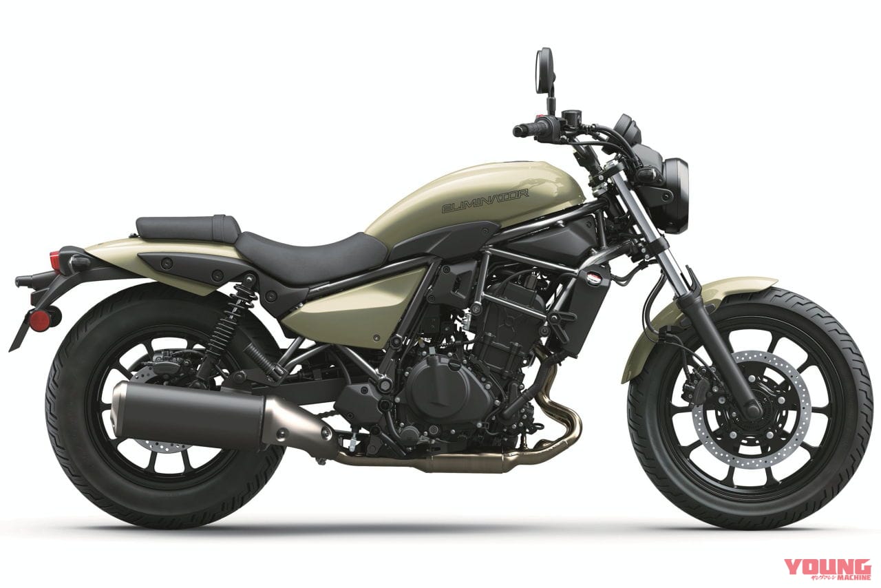 |451cc版のエリミネーター、北米カワサキの2025年モデルが登場!