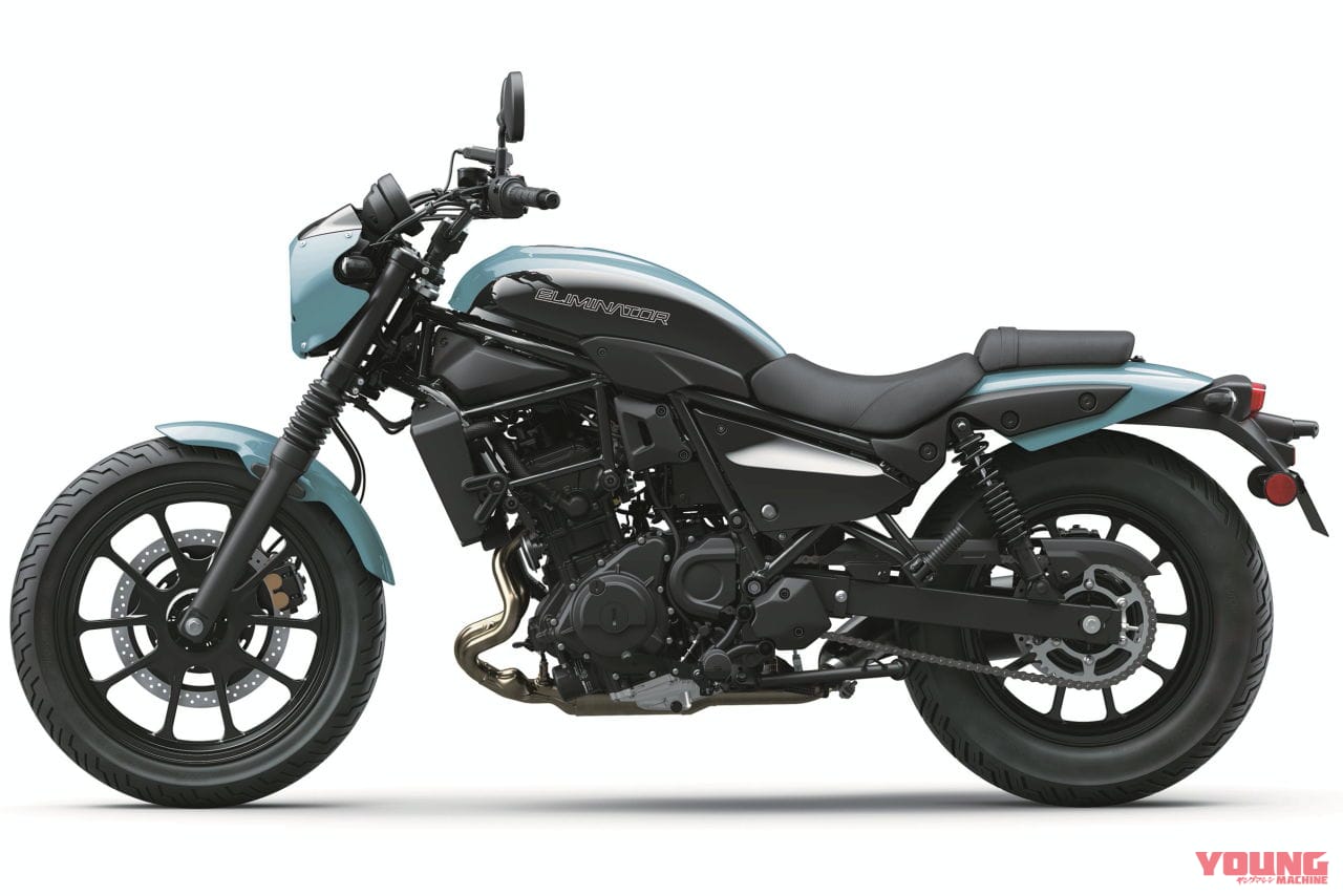 |451cc版のエリミネーター、北米カワサキの2025年モデルが登場!