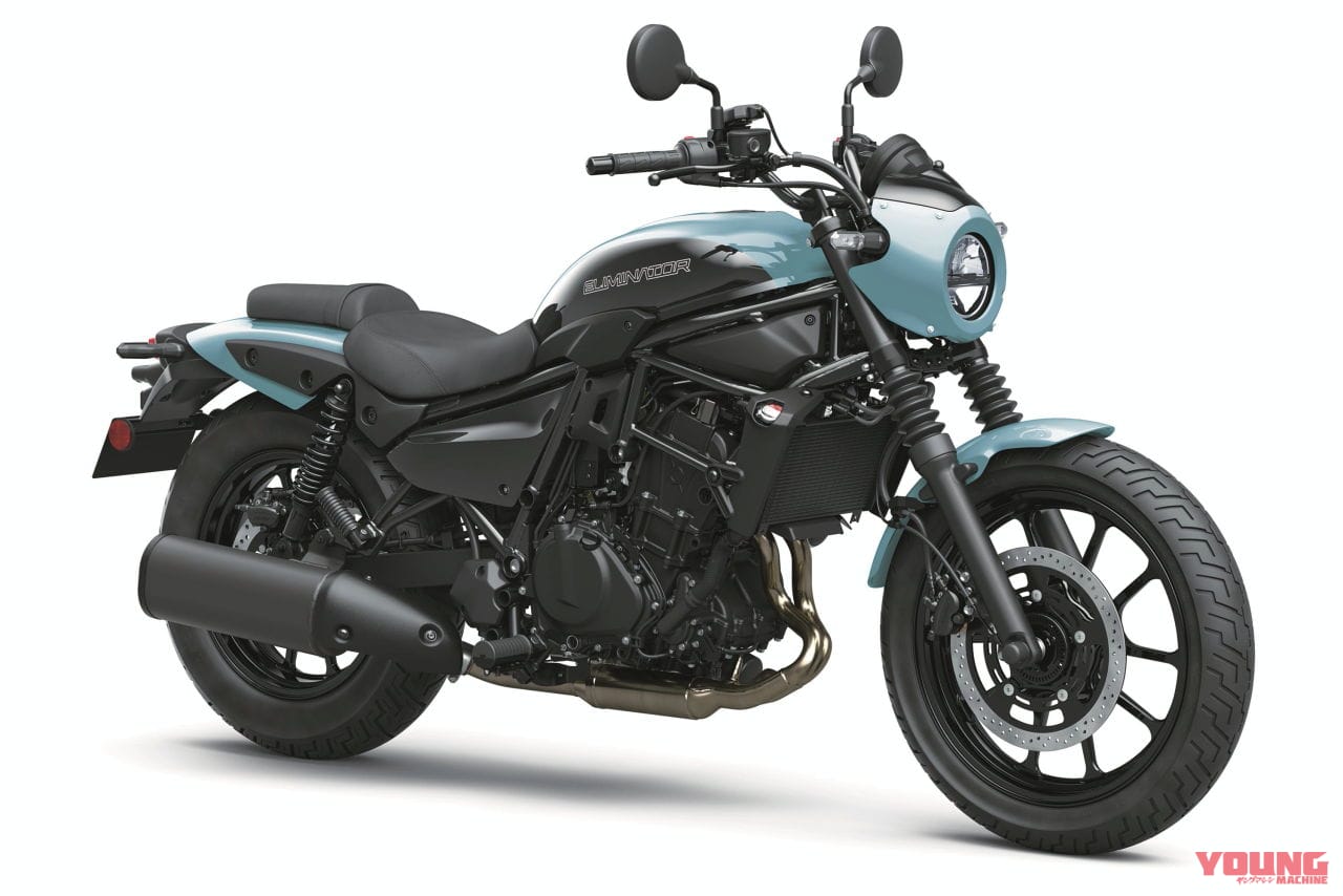 カワサキ|エリミネーターSE|北米仕様|2025年モデル|451cc版のエリミネーター、北米カワサキの2025年モデルが登場!