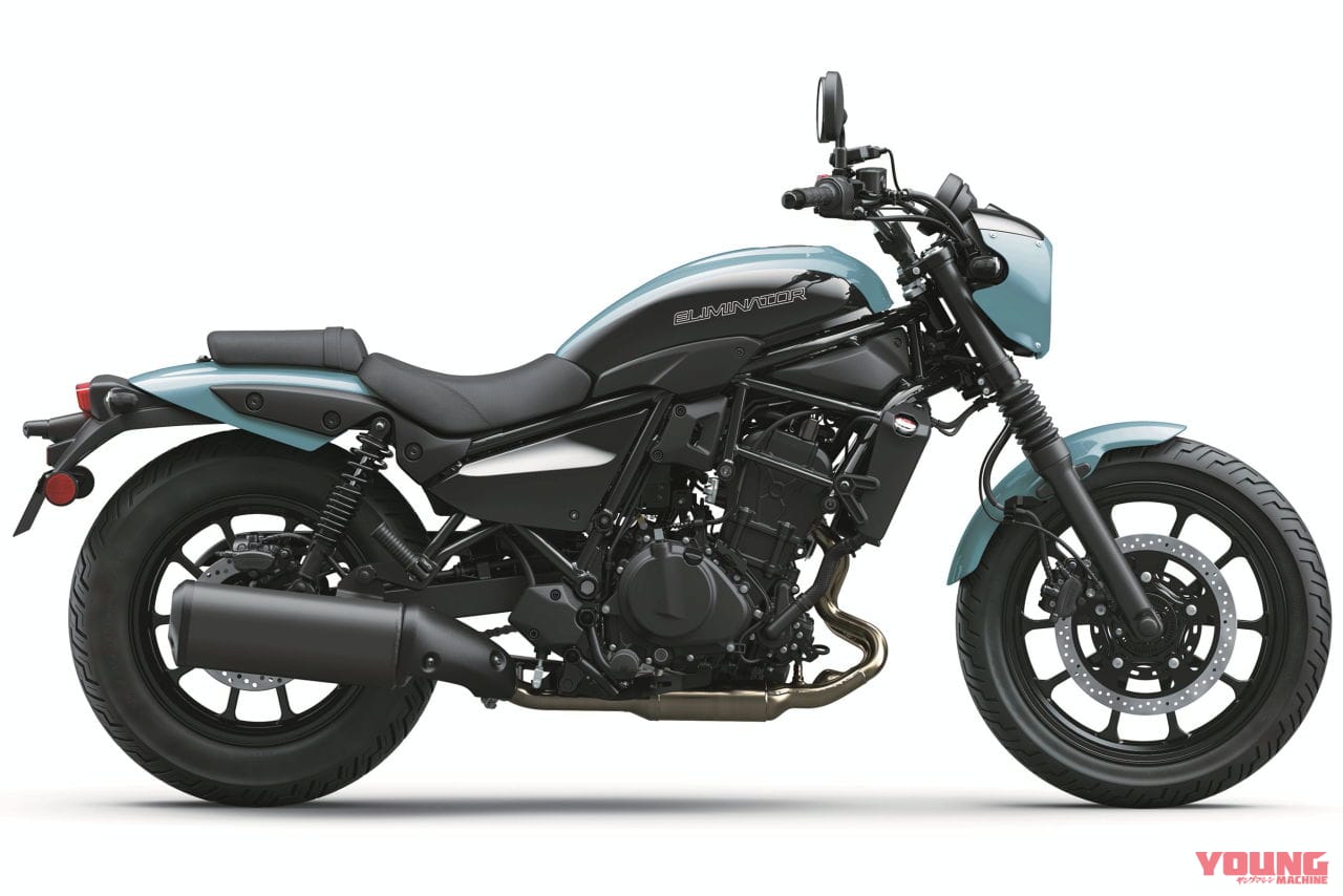|451cc版のエリミネーター、北米カワサキの2025年モデルが登場!