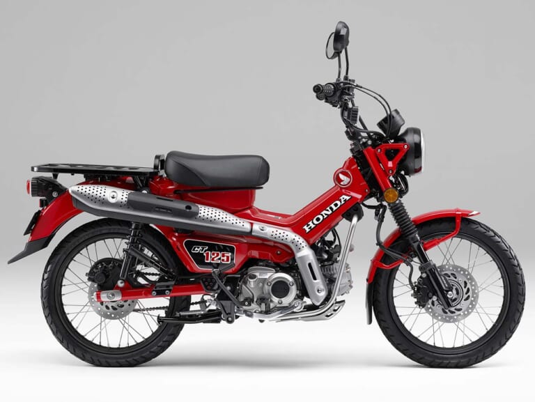 ホンダ｜CT125ハンターカブ｜2025年モデル