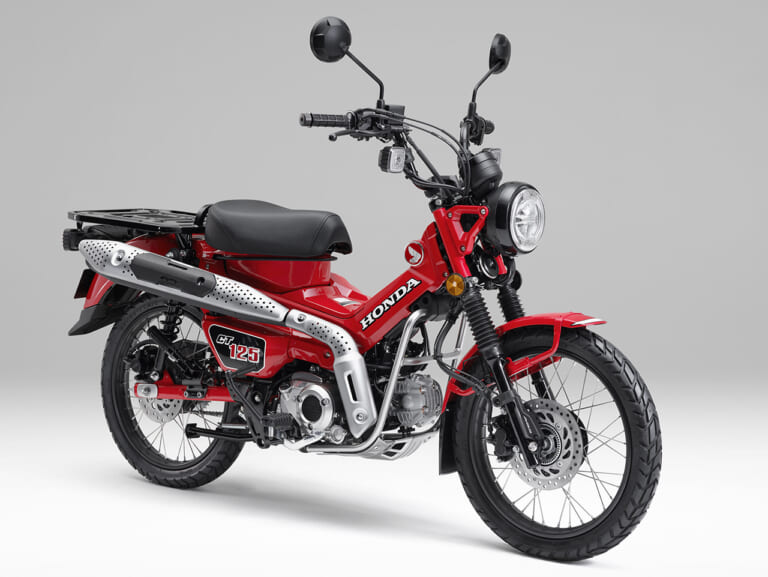 ホンダCT125ハンターカブ|125-51cc(原付二種)バイク 読者人気ランキングTOP16【読者350人が投票|“ここがイイ”コメント付き】『マシン オブ ザ イヤー2024』