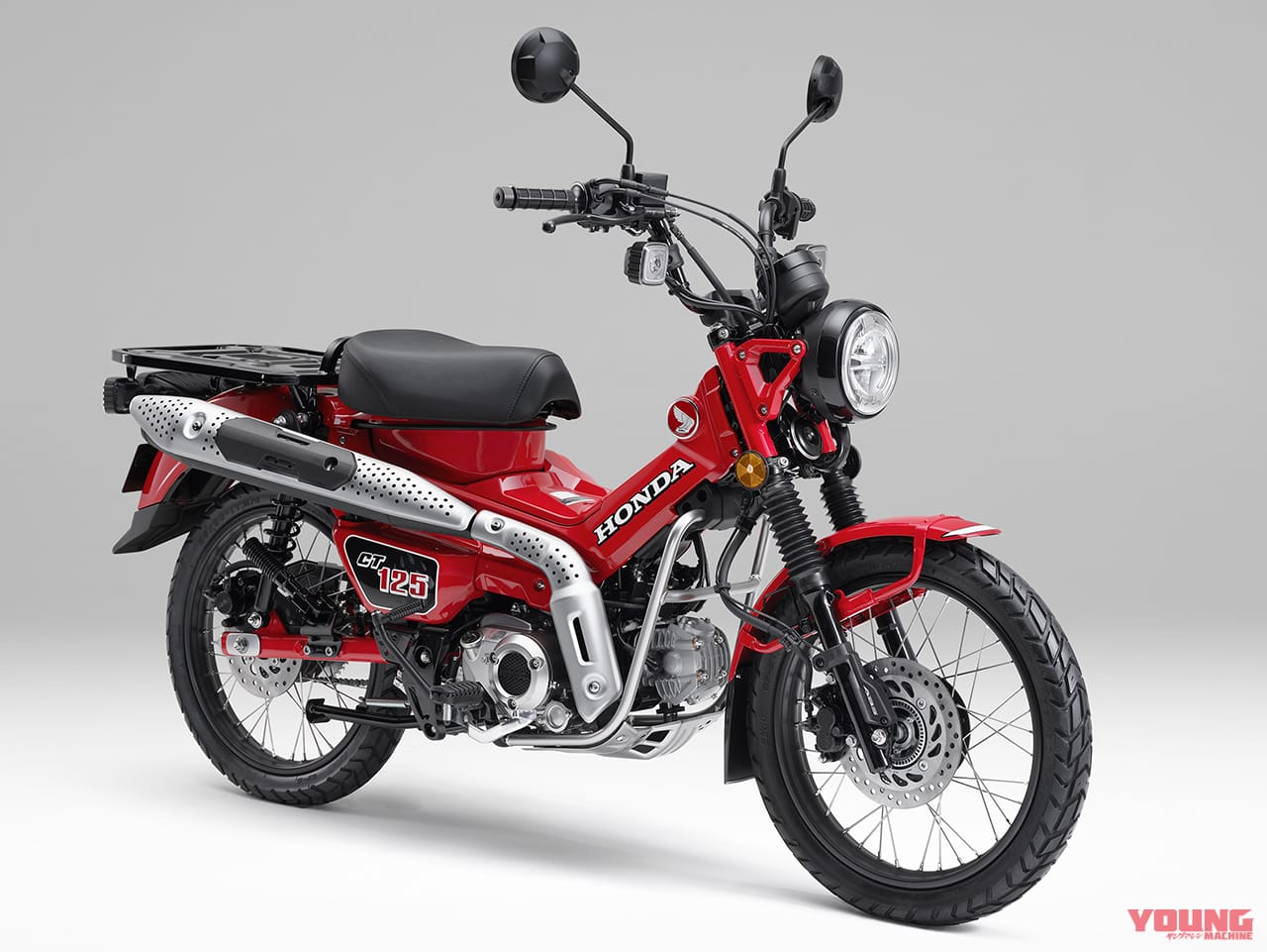 ホンダCT125ハンターカブ|125-51cc(原付二種)バイク 読者人気ランキングTOP16【読者350人が投票|“ここがイイ”コメント付き】『マシン オブ ザ イヤー2024』