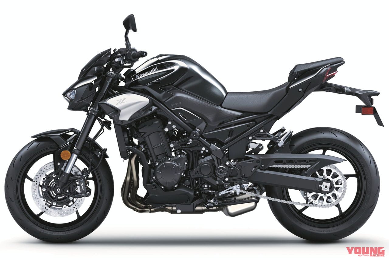 |進化は900から! カワサキが新型「Z900」「Z900 SE」を発表、新デザインのほか燃費改善やカワサキ初のナビ機能も獲得【海外】