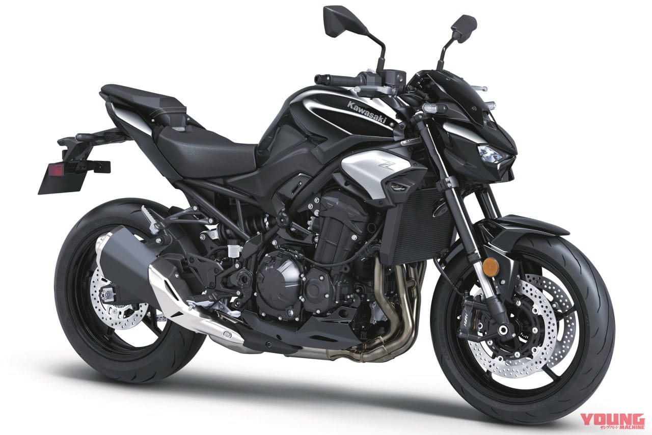 カワサキ|Z900|北米仕様|2025年モデル|進化は900から! カワサキが新型「Z900」「Z900 SE」を発表、新デザインのほか燃費改善やカワサキ初のナビ機能も獲得【海外】