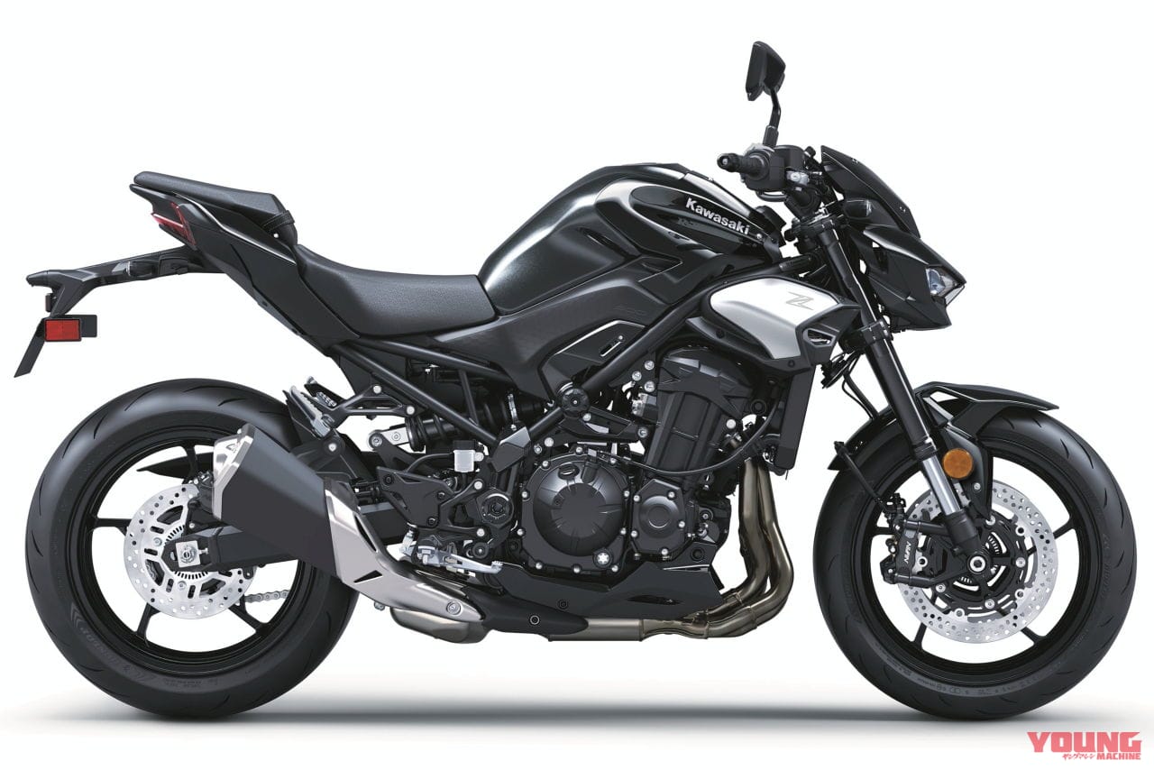 |進化は900から! カワサキが新型「Z900」「Z900 SE」を発表、新デザインのほか燃費改善やカワサキ初のナビ機能も獲得【海外】