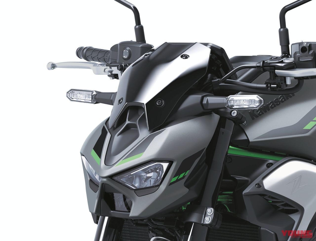 カワサキ|Z900|北米仕様|2025年モデル|進化は900から! カワサキが新型「Z900」「Z900 SE」を発表、新デザインのほか燃費改善やカワサキ初のナビ機能も獲得【海外】
