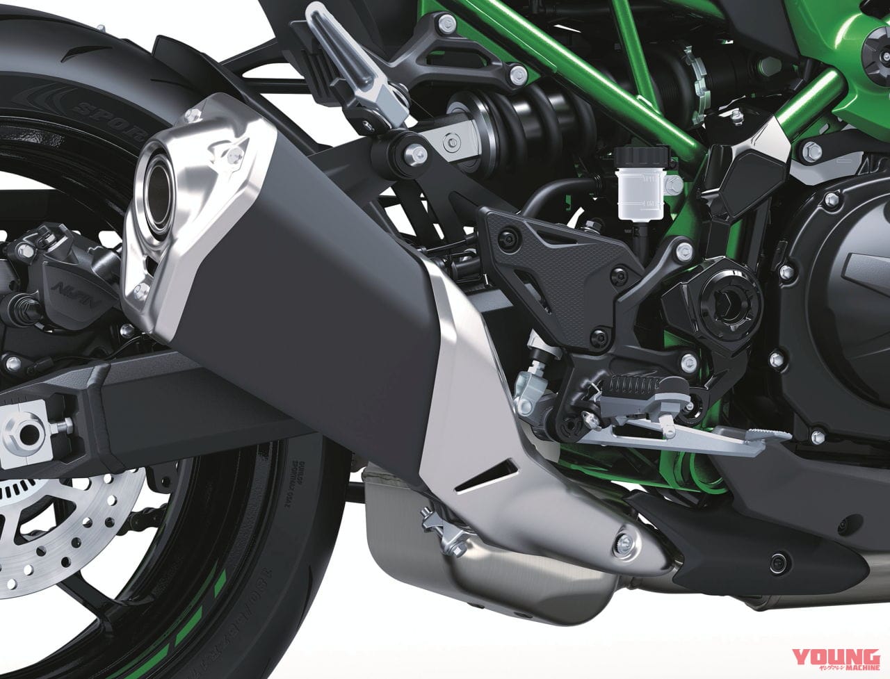 カワサキ|Z900|北米仕様|2025年モデル|進化は900から! カワサキが新型「Z900」「Z900 SE」を発表、新デザインのほか燃費改善やカワサキ初のナビ機能も獲得【海外】