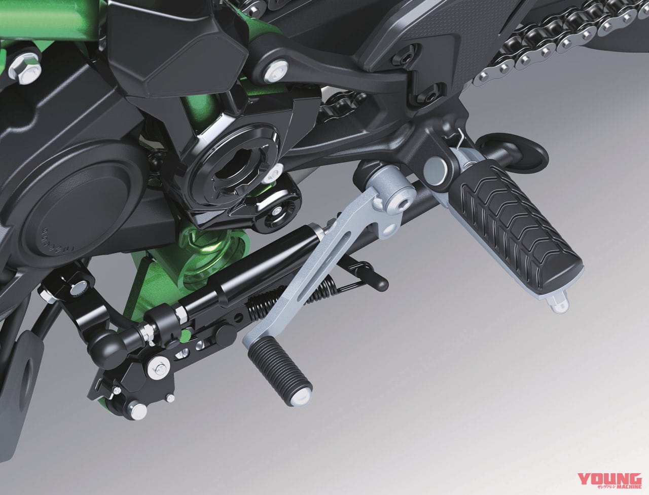 カワサキ|Z900|北米仕様|2025年モデル|進化は900から! カワサキが新型「Z900」「Z900 SE」を発表、新デザインのほか燃費改善やカワサキ初のナビ機能も獲得【海外】